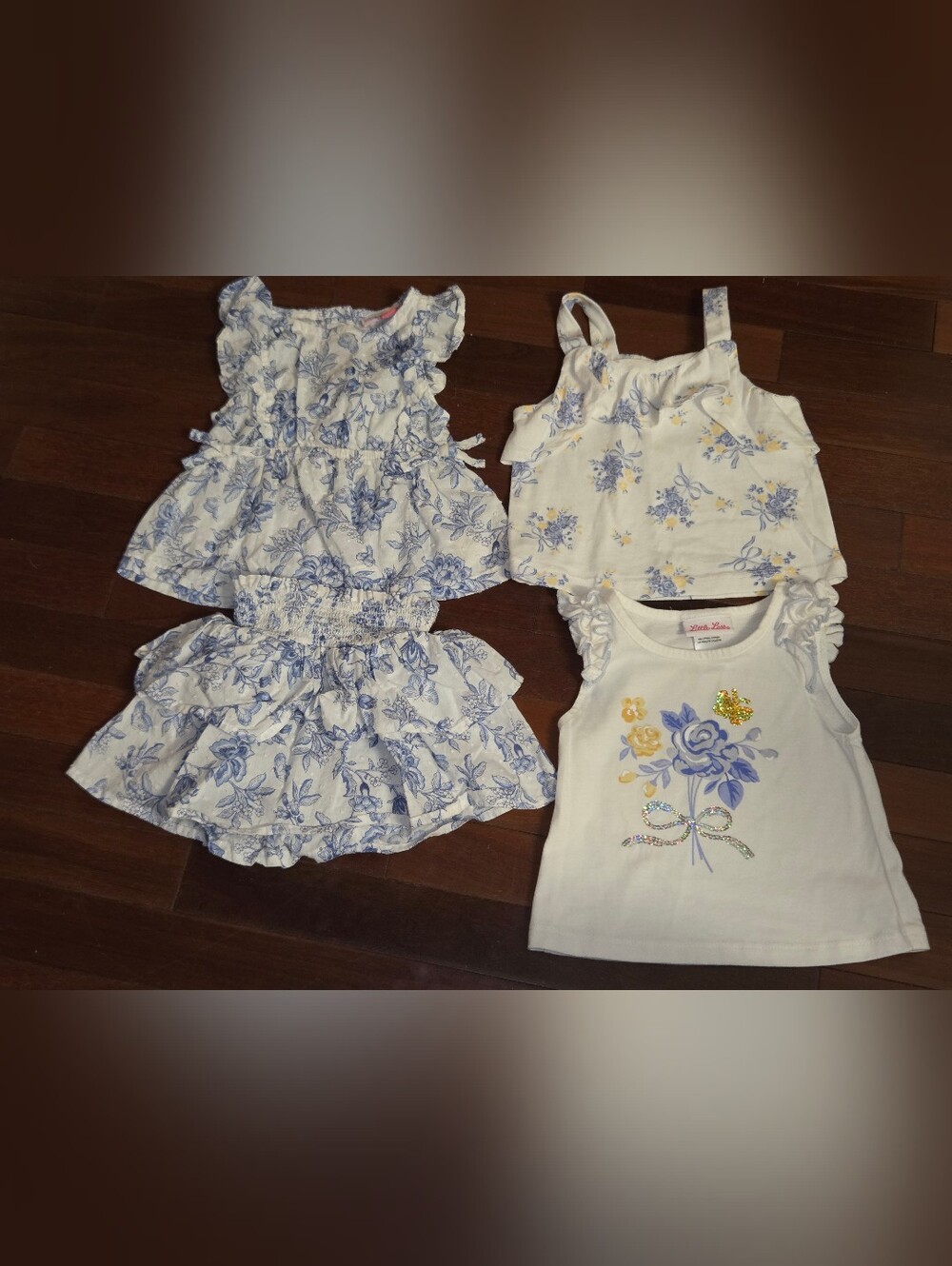 Penelope Mack Set & 2 Little Lass Shirt 2T